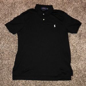 Black Polo Shirt